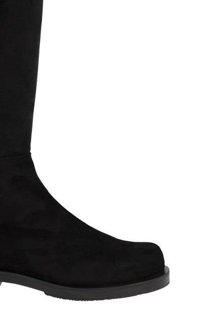 5050 BOLD - Knee-high boot with elastic band - VOGUERINI