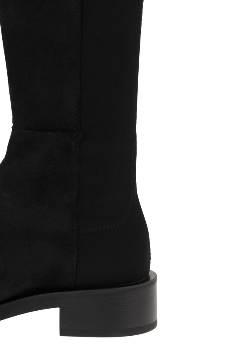 5050 BOLD - Knee-high boot with elastic band - VOGUERINI