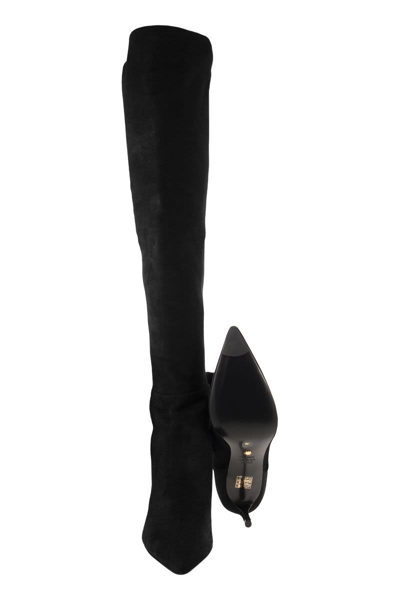 5050 STUART 75 - Knee-high boot - VOGUERINI