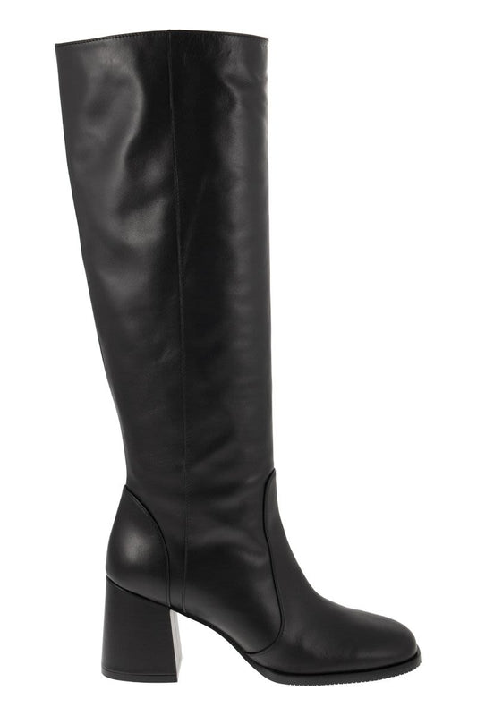 NOLA - Leather boot - VOGUERINI