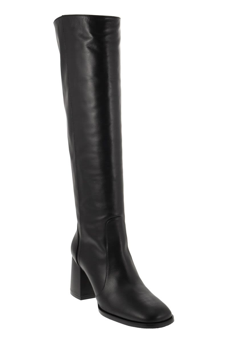 NOLA - Leather boot - VOGUERINI