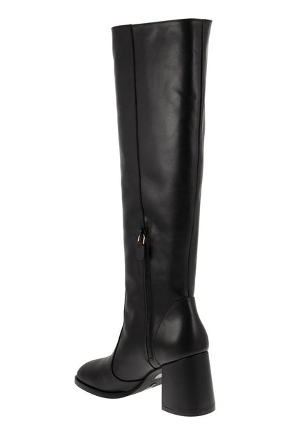 NOLA - Leather boot - VOGUERINI