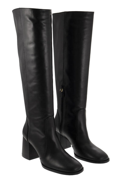 NOLA - Leather boot - VOGUERINI