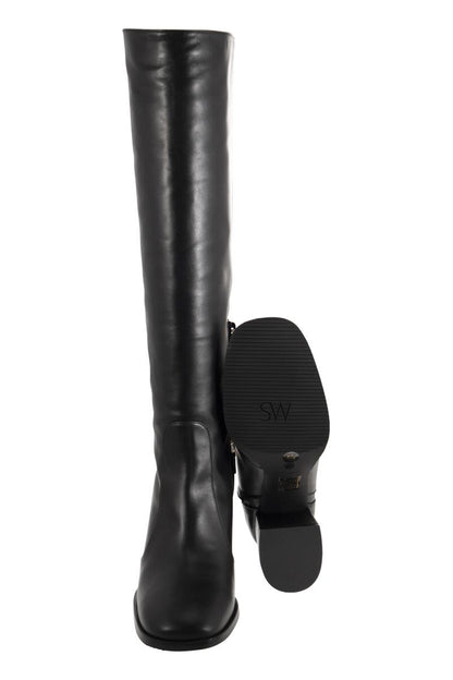 NOLA - Leather boot - VOGUERINI