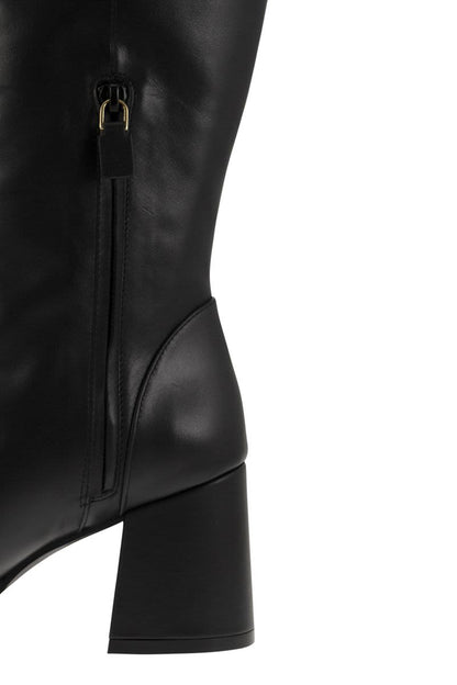 NOLA - Leather boot - VOGUERINI