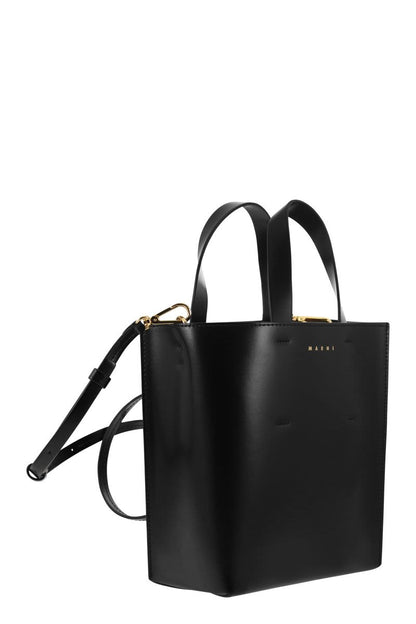 MUSEO BAG MINI - Leather bag - VOGUERINI