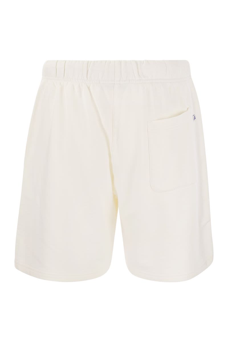 Bermuda shorts with logo - VOGUERINI