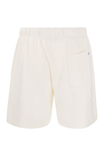 Bermuda shorts with logo - VOGUERINI