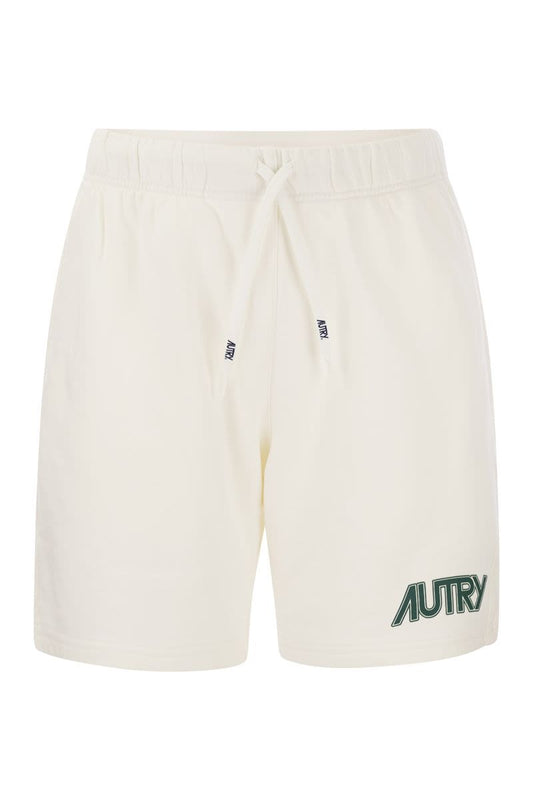 Bermuda shorts with logo - VOGUERINI