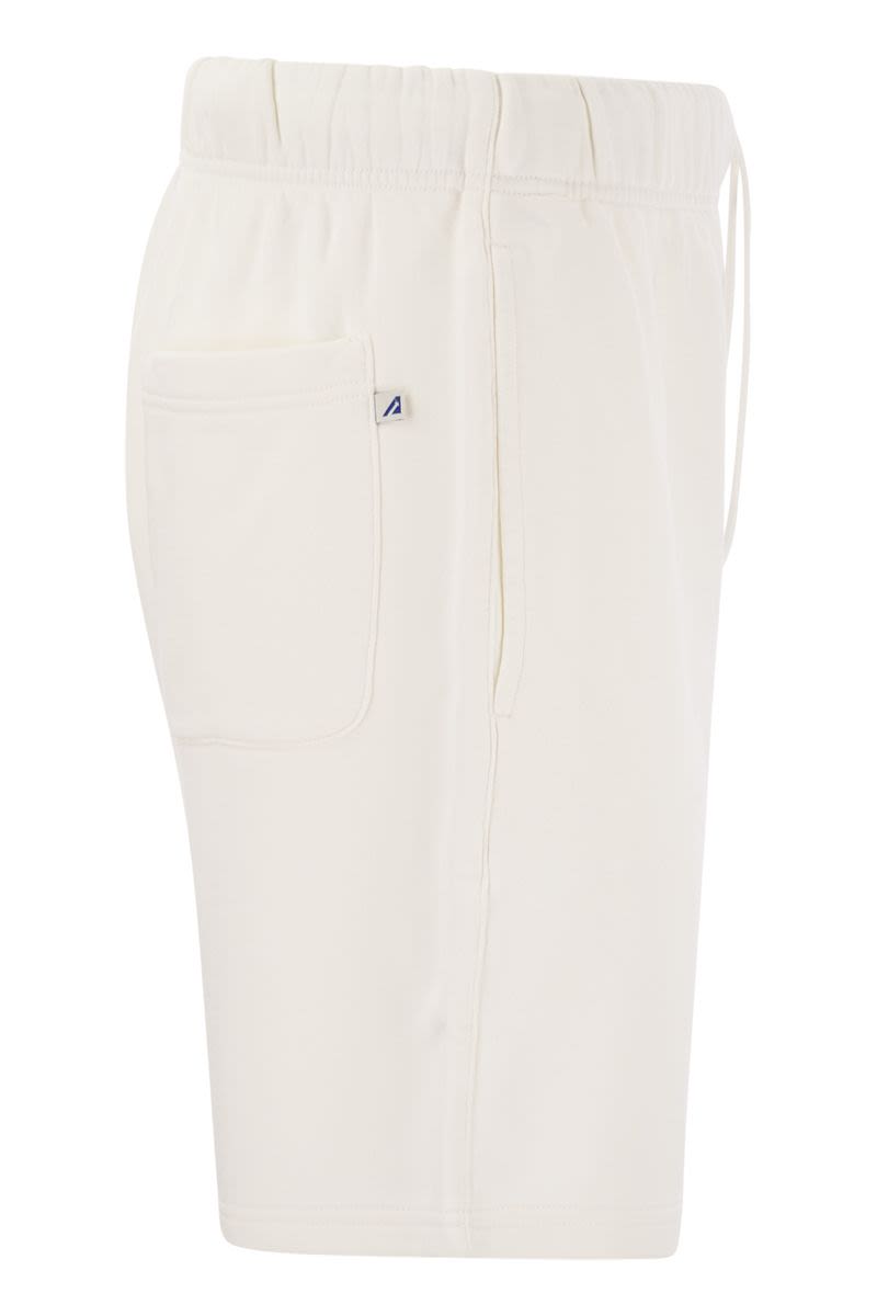 Bermuda shorts with logo - VOGUERINI