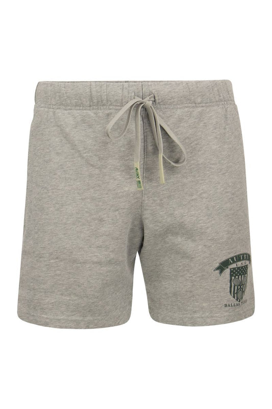 Bermuda shorts with Tennis Club logo - VOGUERINI
