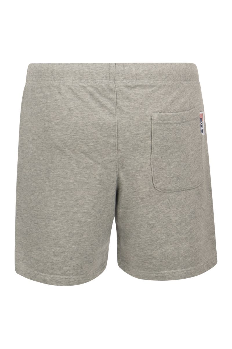 Bermuda shorts with Tennis Club logo - VOGUERINI