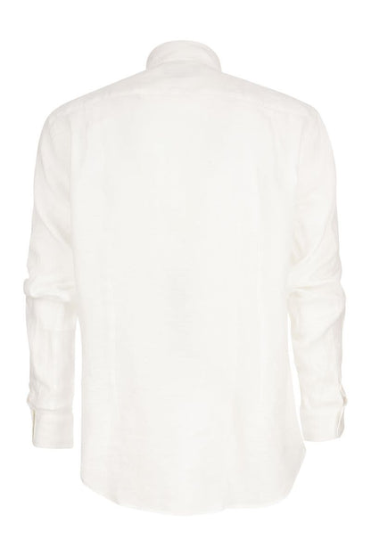 Classic Bd Linen Shirt - VOGUERINI