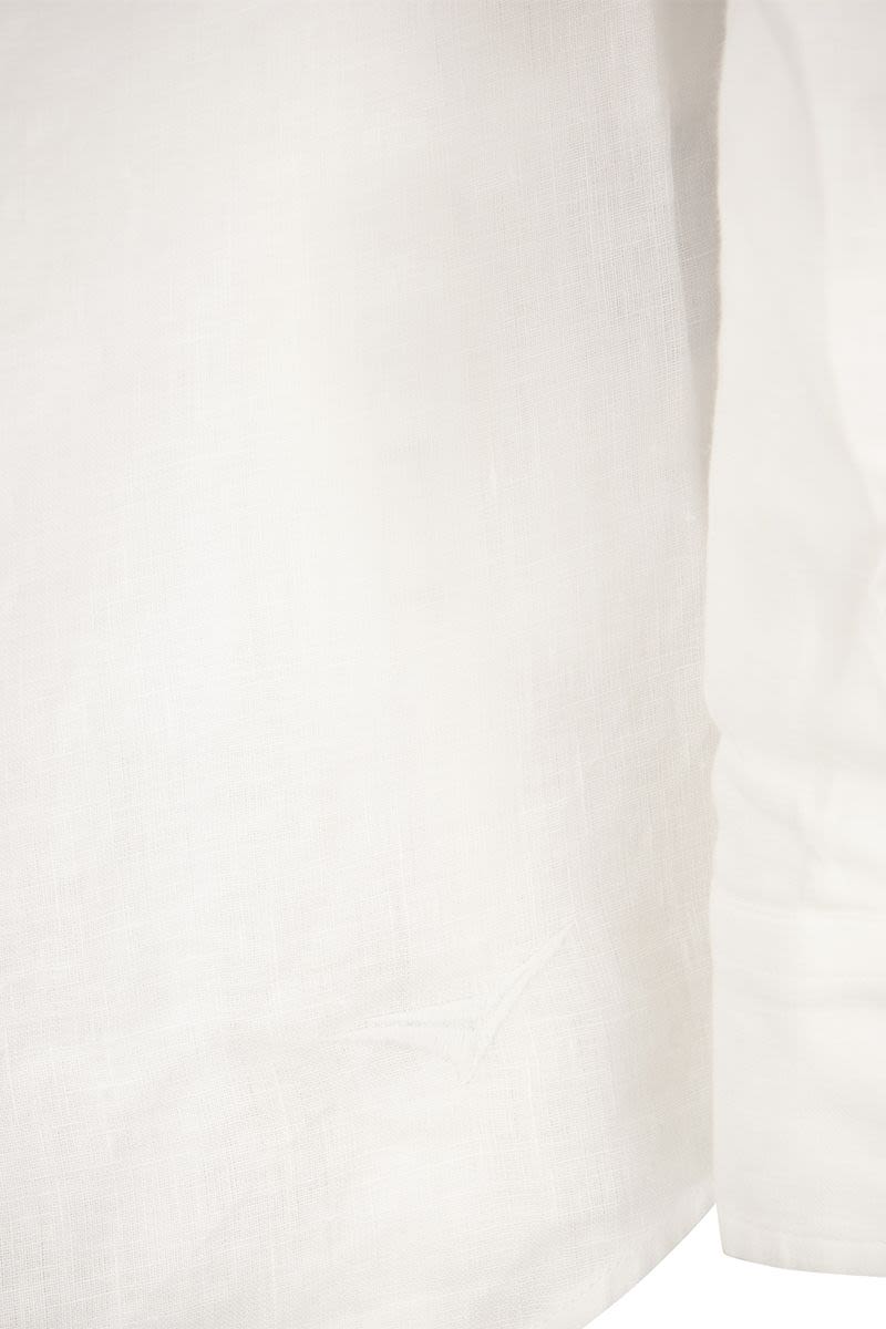 Classic Bd Linen Shirt - VOGUERINI