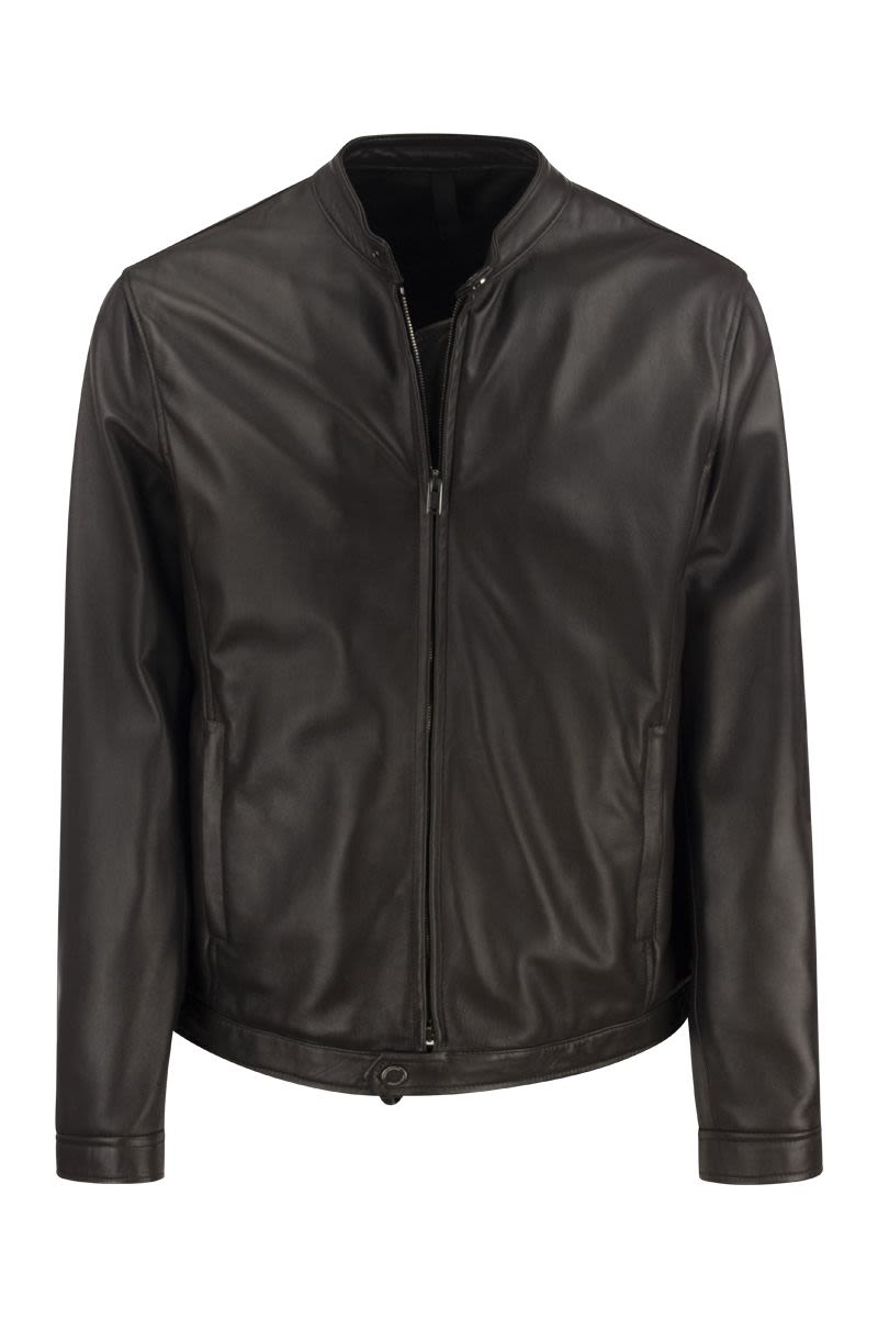 Lambskin jacket - VOGUERINI