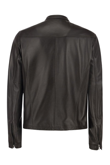 Lambskin jacket - VOGUERINI