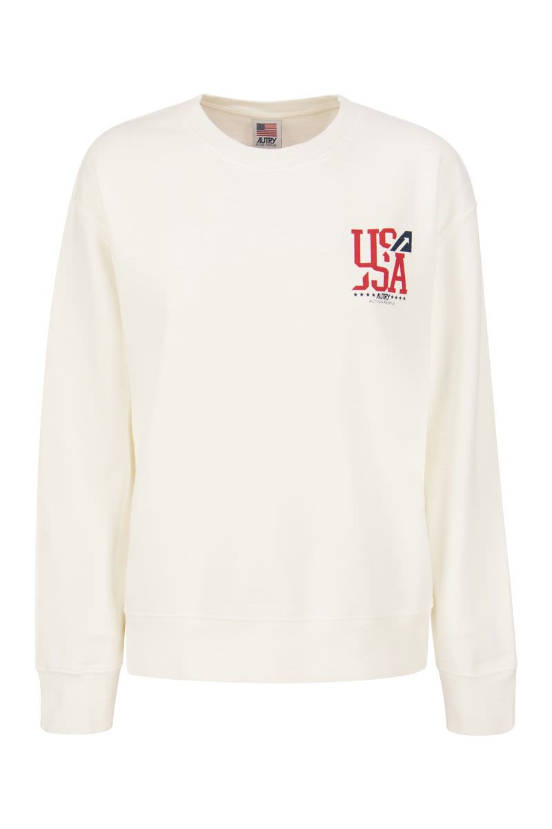 ICONIC - Sweatshirt Crew-neck - VOGUERINI