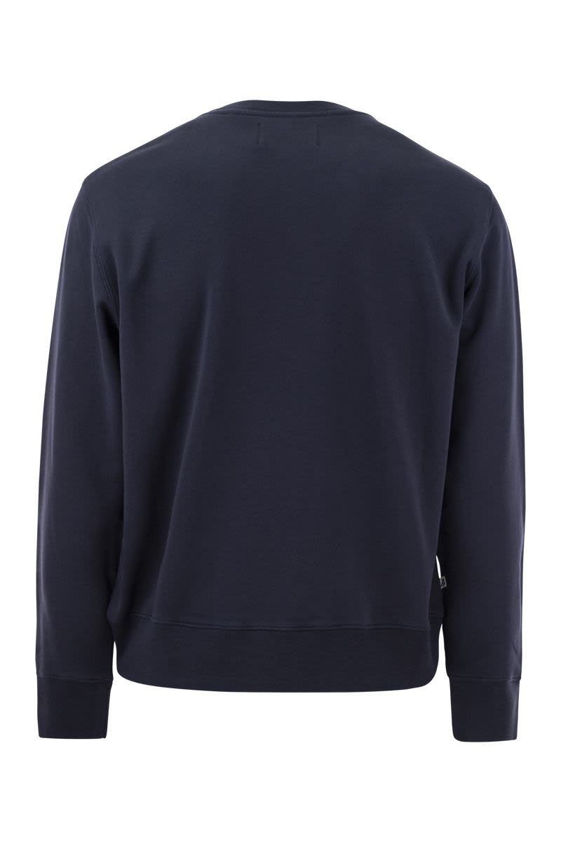 Cotton crew-neck sweatshirt - VOGUERINI