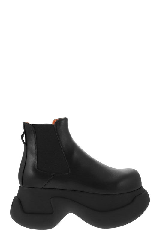 Leather chelsea boot - VOGUERINI