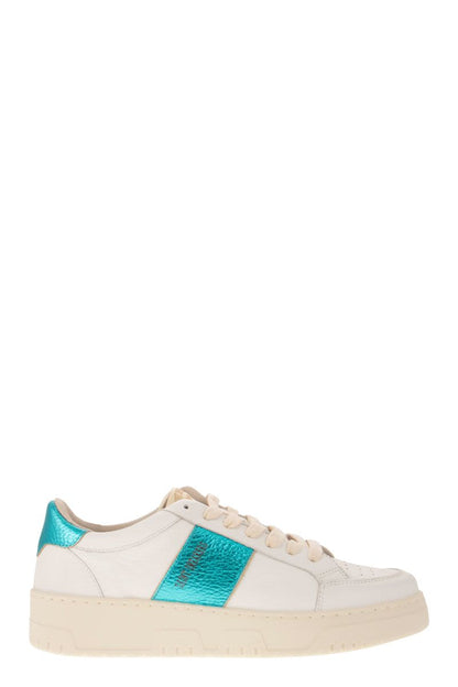 TENNIS - Leather trainers - VOGUERINI