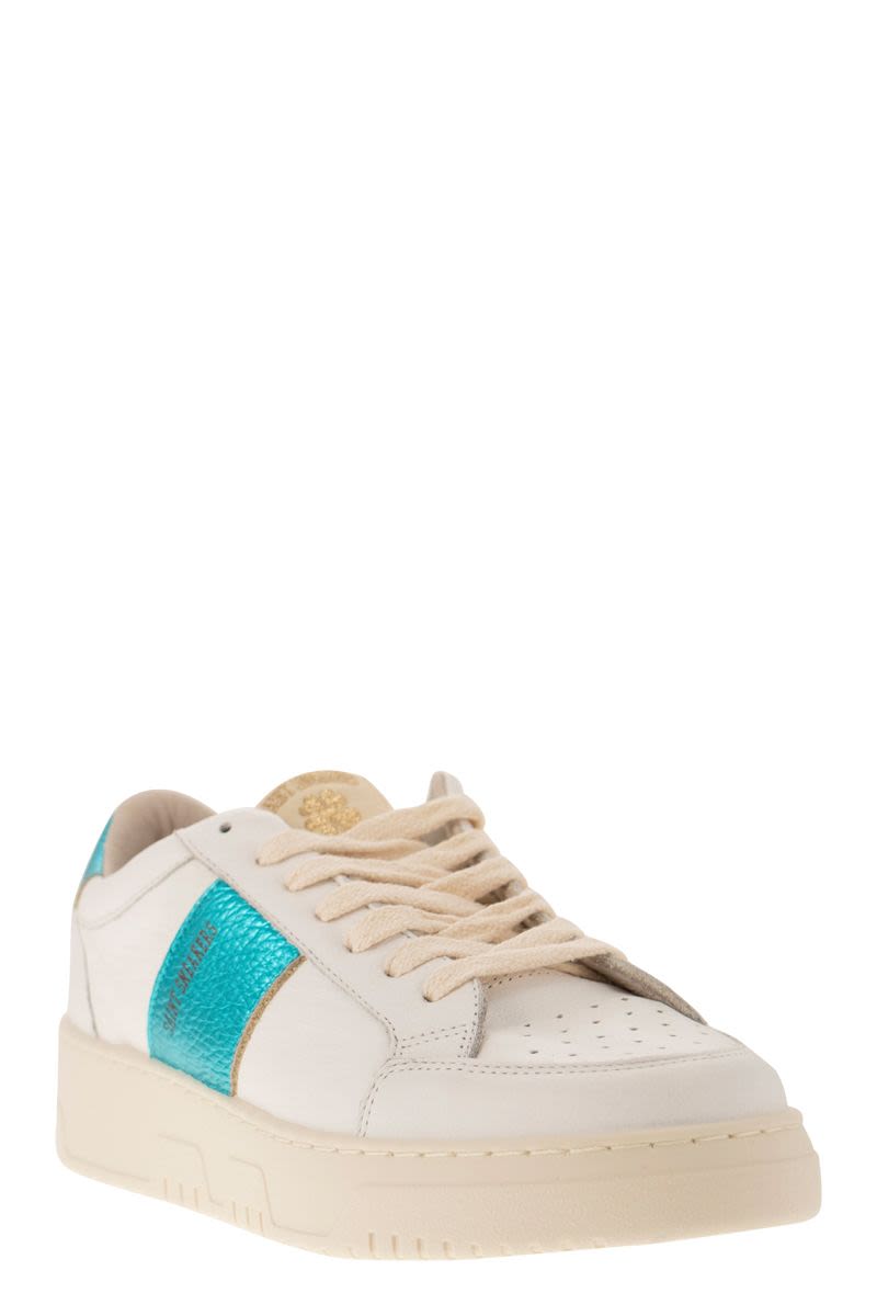 TENNIS - Leather trainers - VOGUERINI