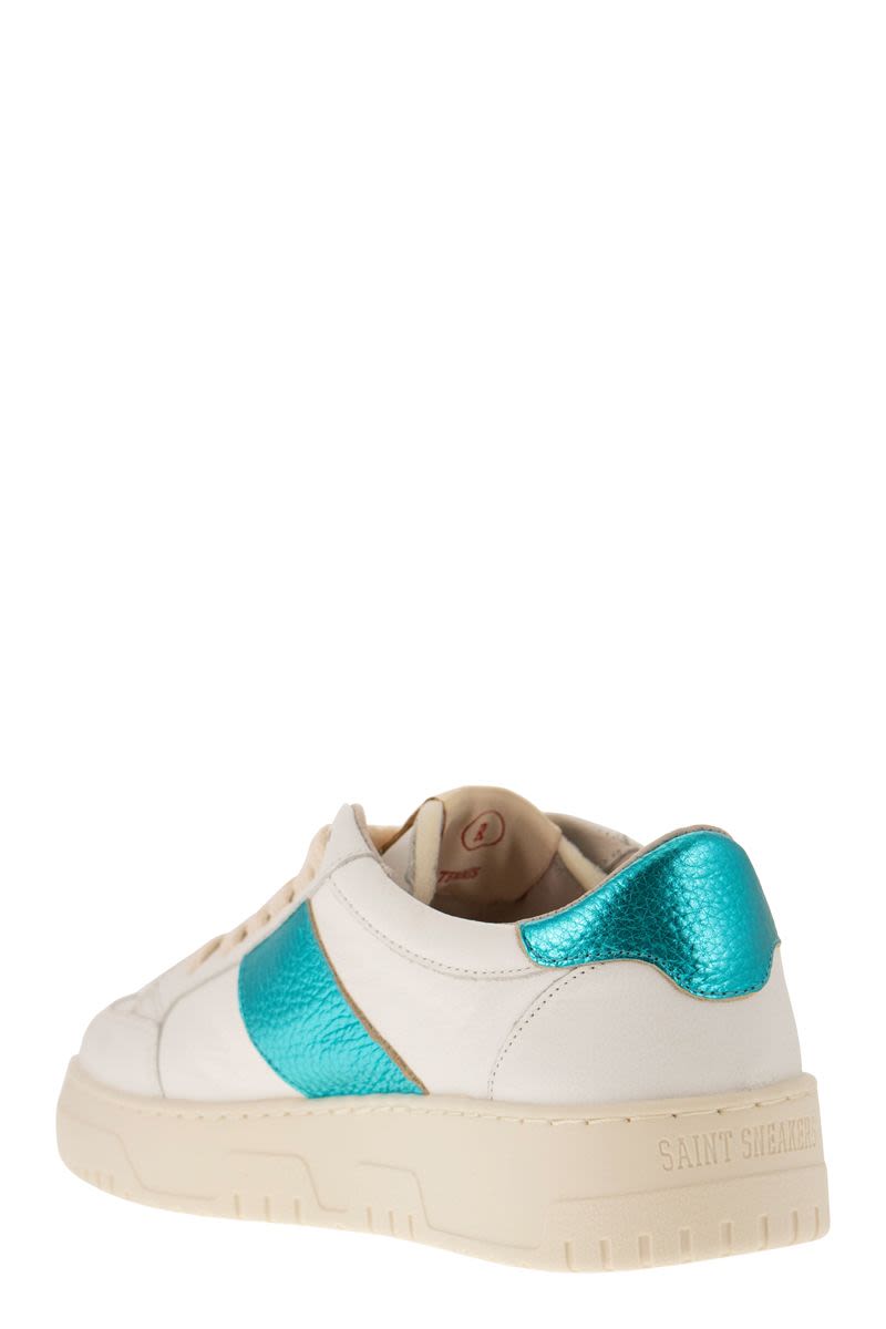 TENNIS - Leather trainers - VOGUERINI