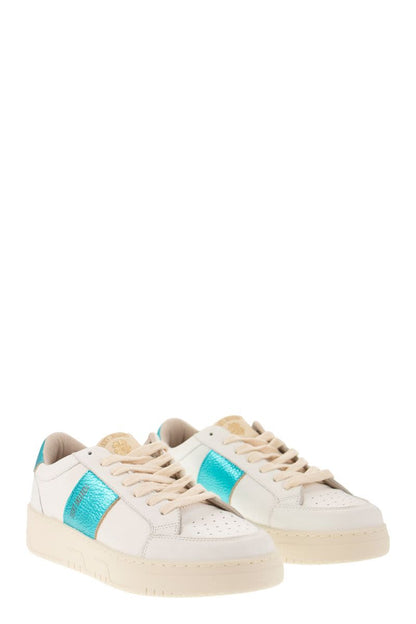 TENNIS - Leather trainers - VOGUERINI