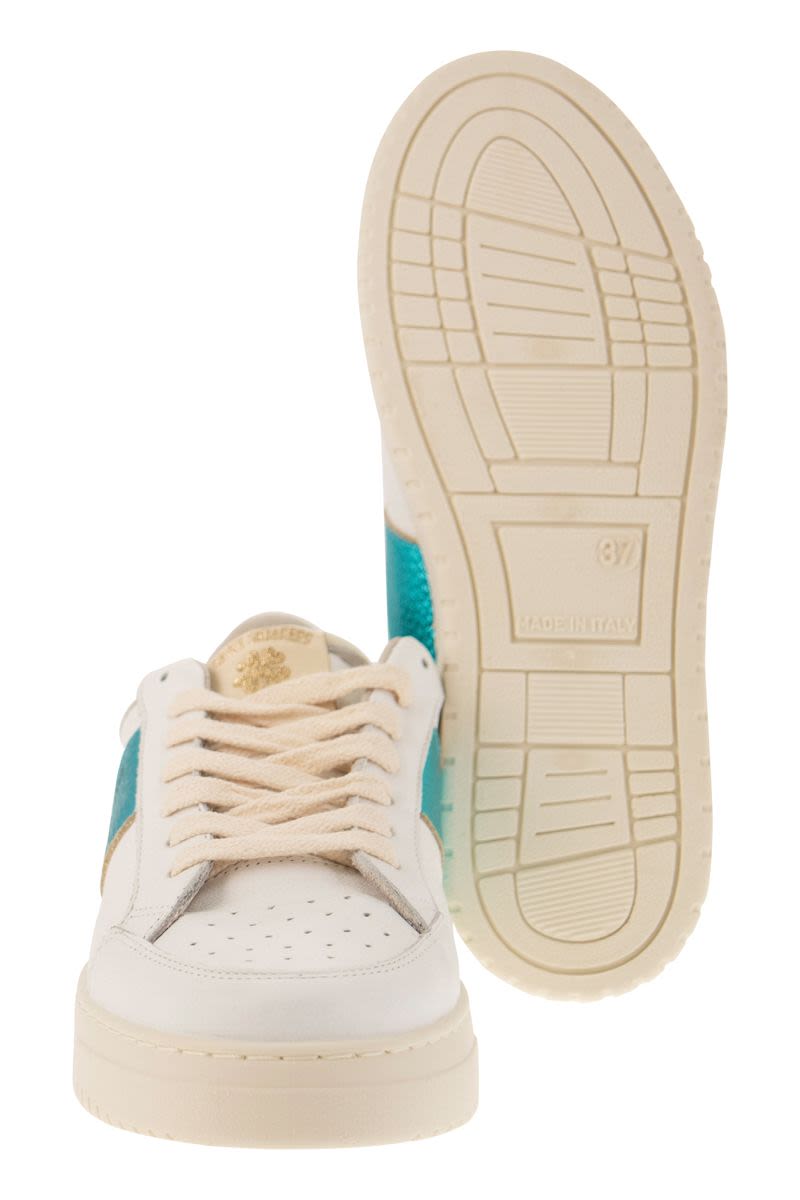 TENNIS - Leather trainers - VOGUERINI