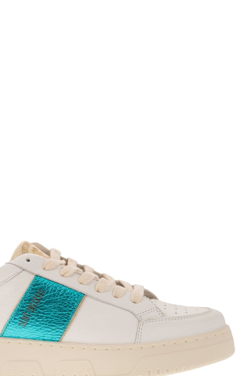 TENNIS - Leather trainers - VOGUERINI