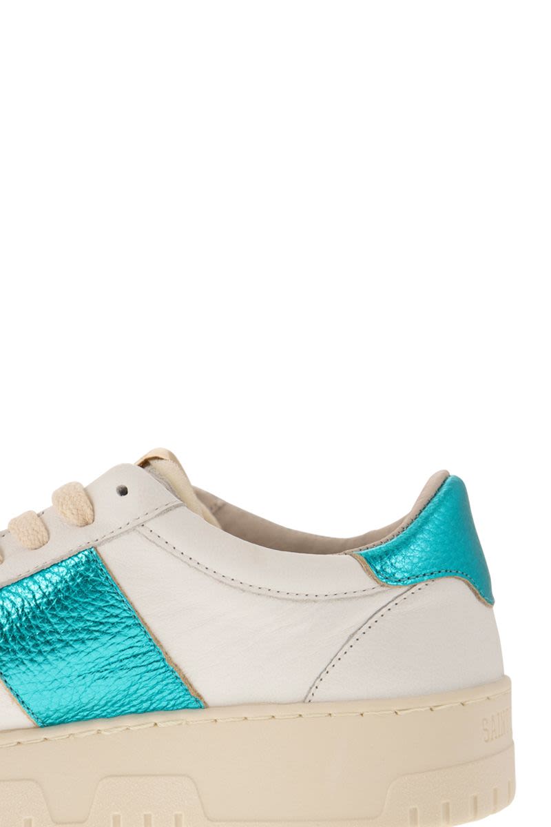 TENNIS - Leather trainers - VOGUERINI