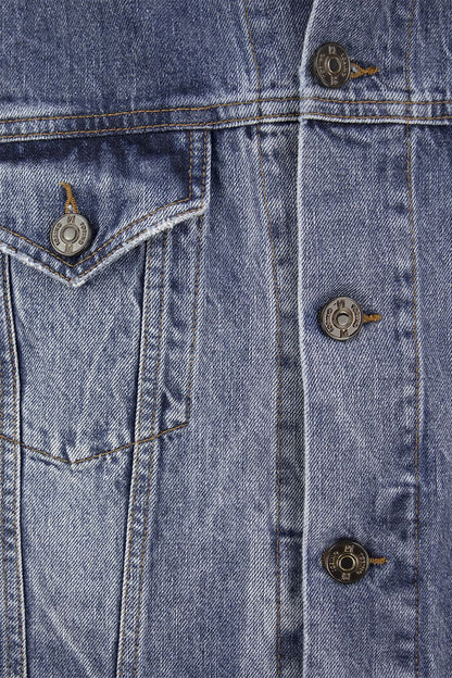 Denim jacket with patch pockets - VOGUERINI