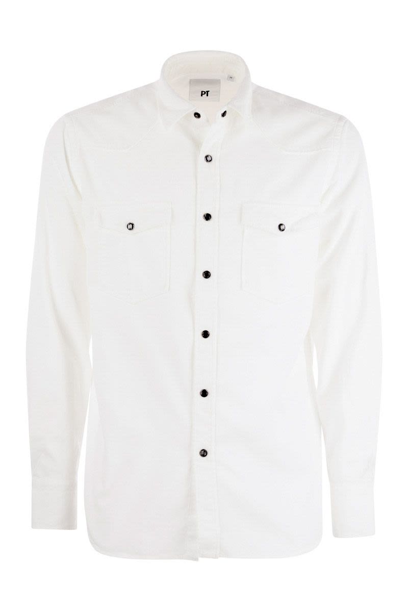 Cotton shirt - VOGUERINI