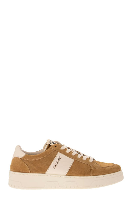 TOURING - Suede trainers - VOGUERINI