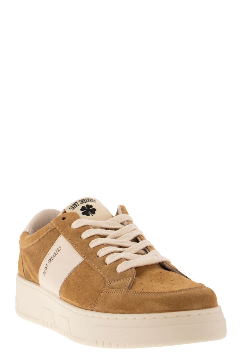 TOURING - Suede trainers - VOGUERINI