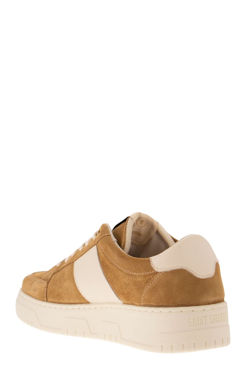 TOURING - Suede trainers - VOGUERINI