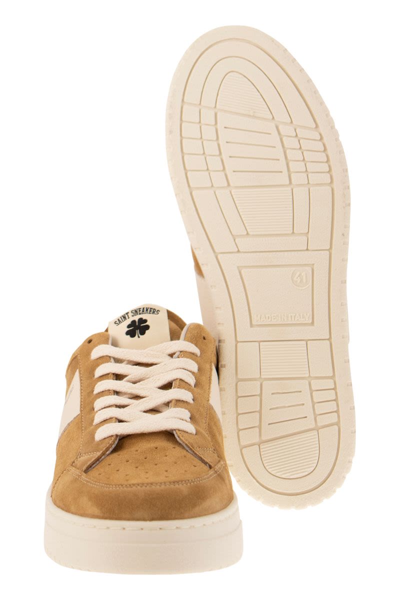 TOURING - Suede trainers - VOGUERINI