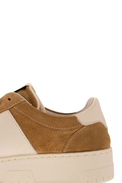 TOURING - Suede trainers - VOGUERINI