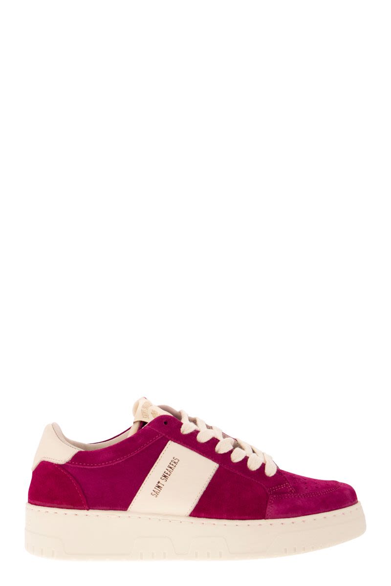 TOURING - Suede trainers - VOGUERINI