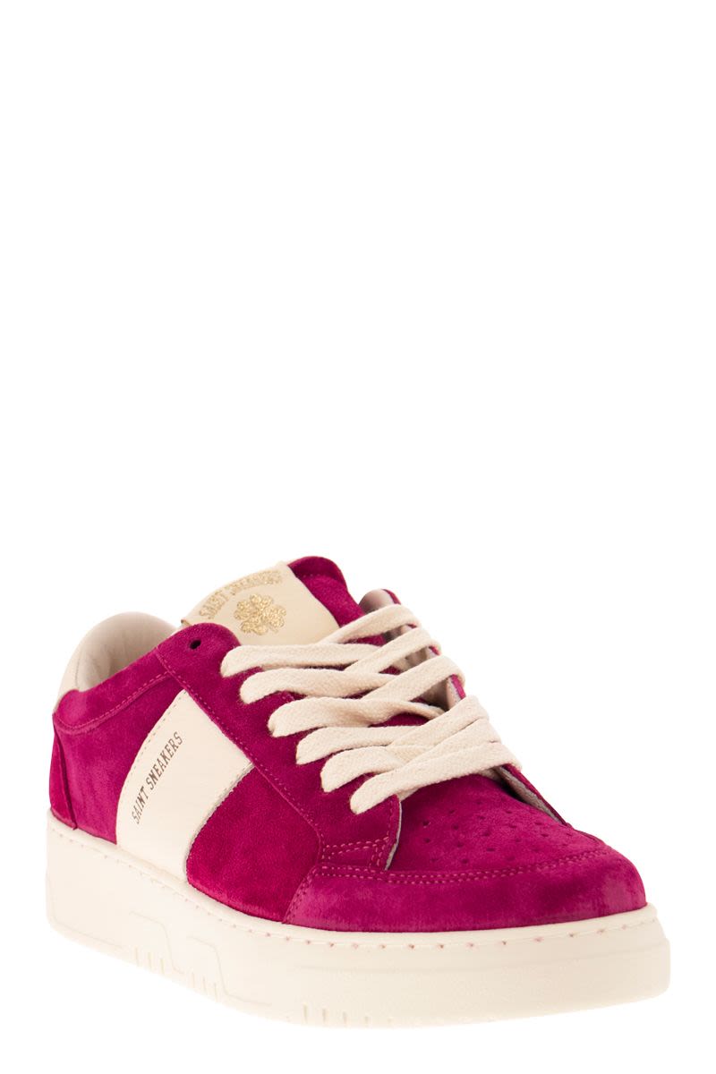 TOURING - Suede trainers - VOGUERINI