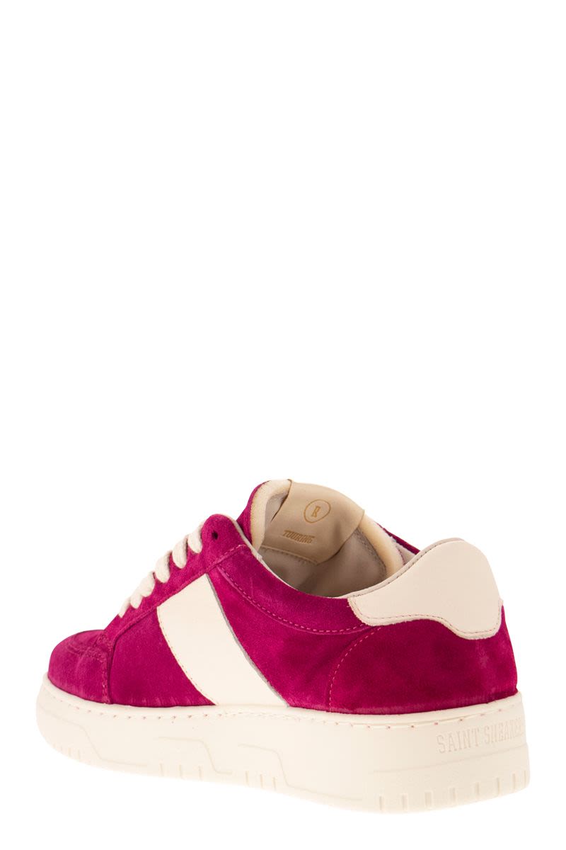 TOURING - Suede trainers - VOGUERINI