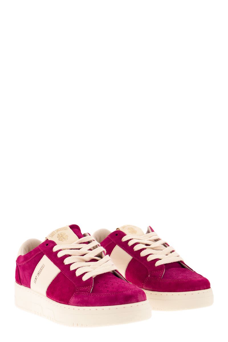 TOURING - Suede trainers - VOGUERINI