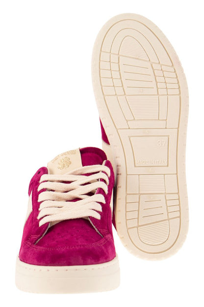 TOURING - Suede trainers - VOGUERINI