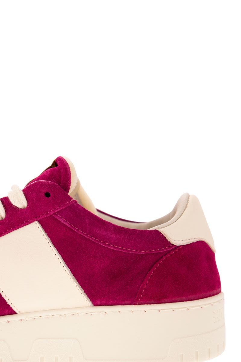 TOURING - Suede trainers - VOGUERINI