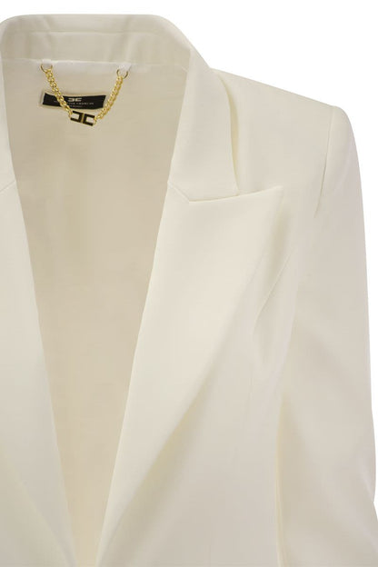 Crepe jacket and trousers suit - VOGUERINI