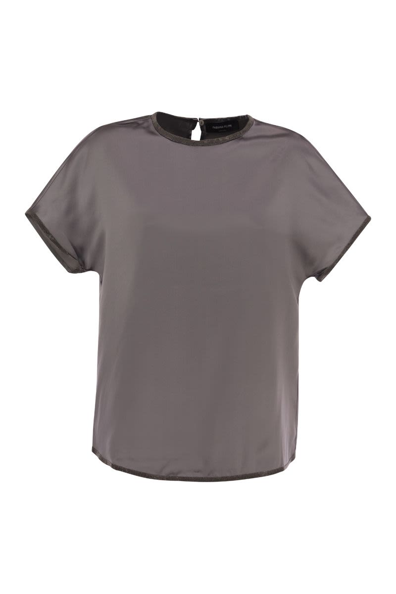 Viscose T-shirt - VOGUERINI