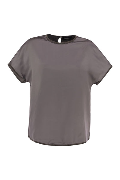 Viscose T-shirt - VOGUERINI