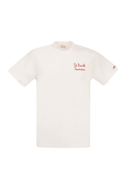 Cotton T-shirt with SIMPSON print - VOGUERINI