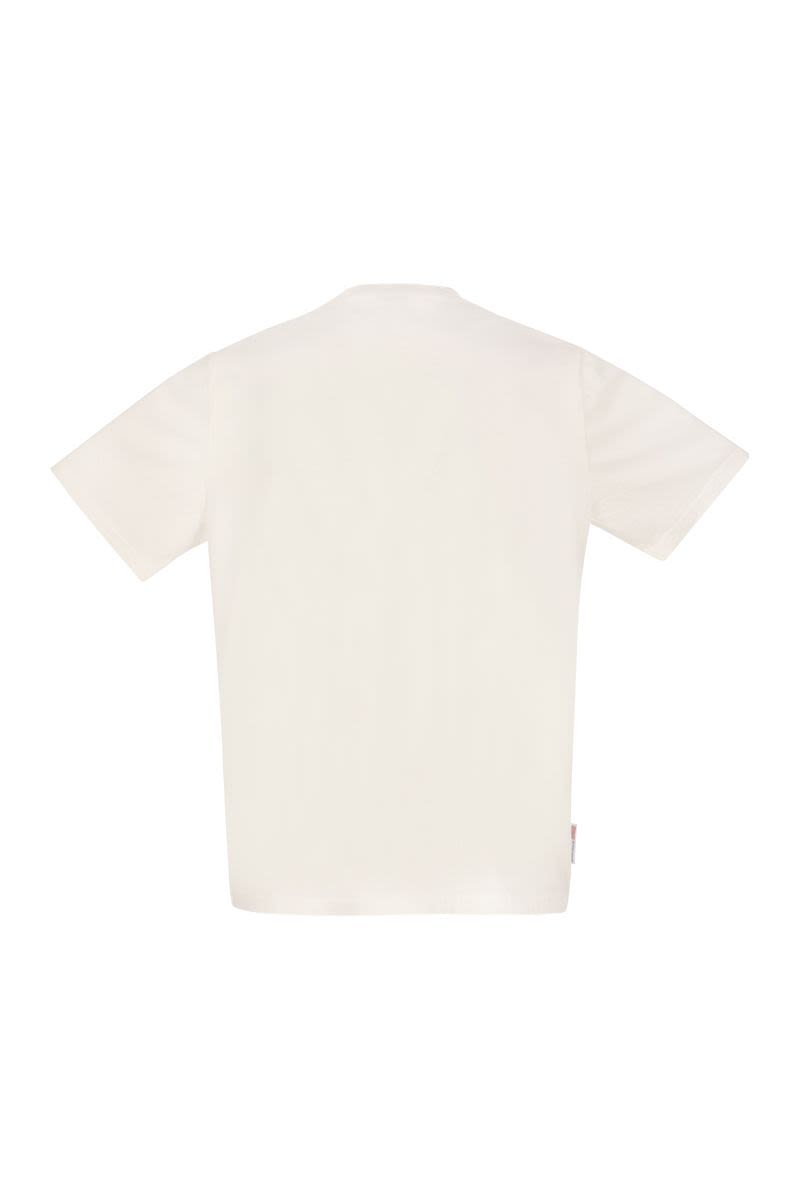 ICONIC - Cotton crew-neck T-shirt - VOGUERINI