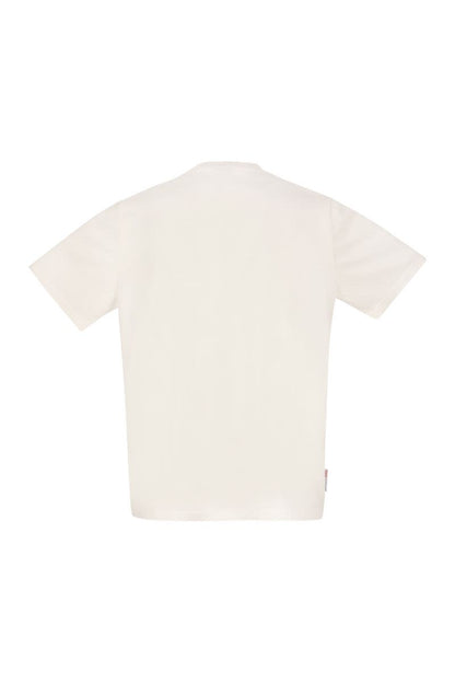 ICONIC - Cotton crew-neck T-shirt - VOGUERINI