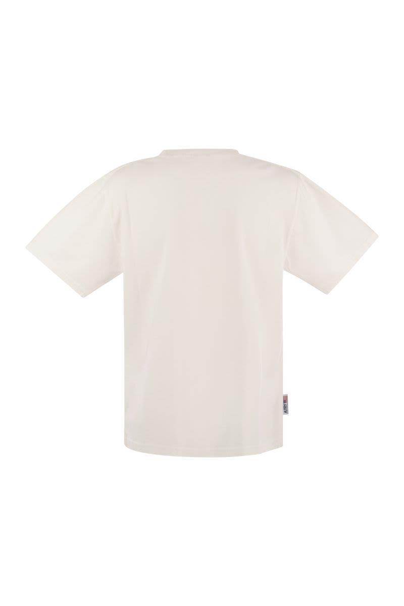 Crew-neck cotton T-shirt - VOGUERINI